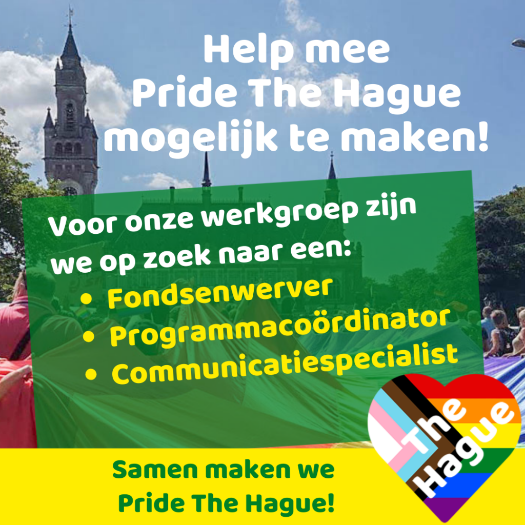 Vacatures Pride The Hague
