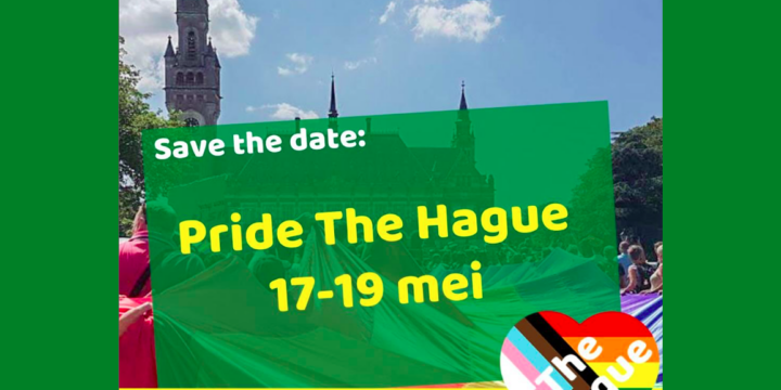 Save the date: 17 – 19 mei 2024 Pride The Hague