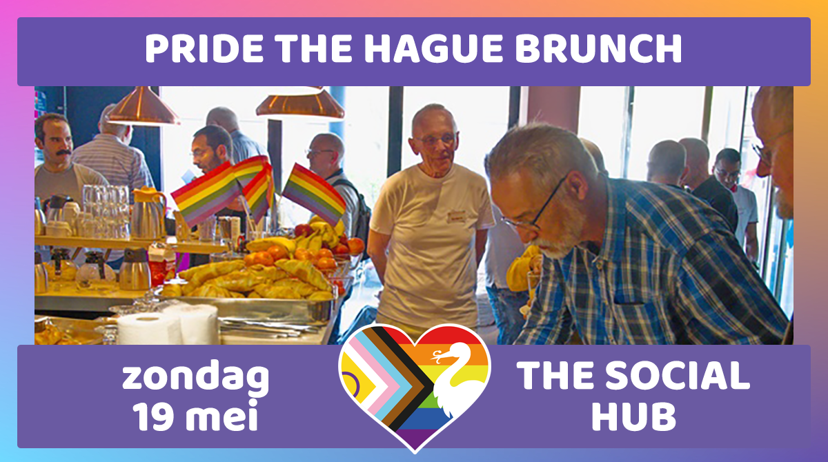 Pride The Hague Brunch | 19 mei 2024, The Social Hub
