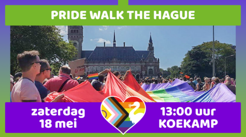 Pride Walk The Hague | 18 mei 2024