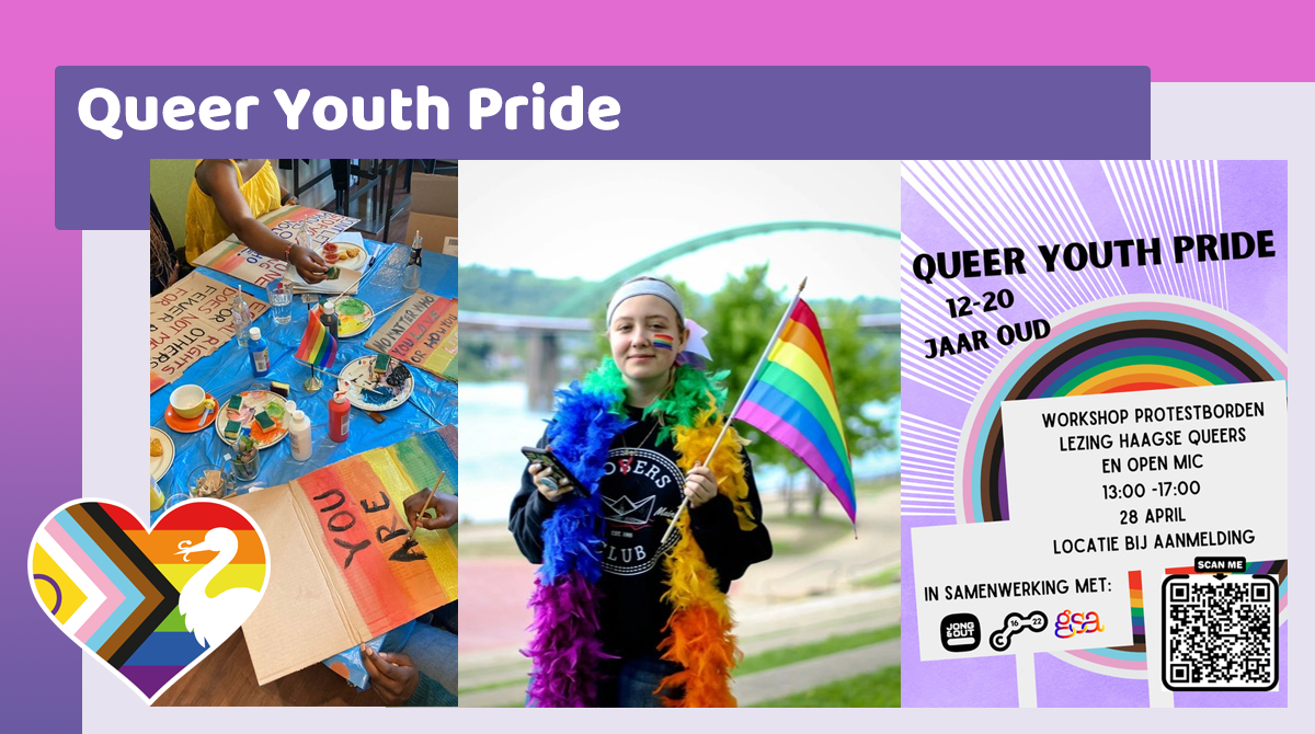 Queer Youth Pride | Pride The Hague