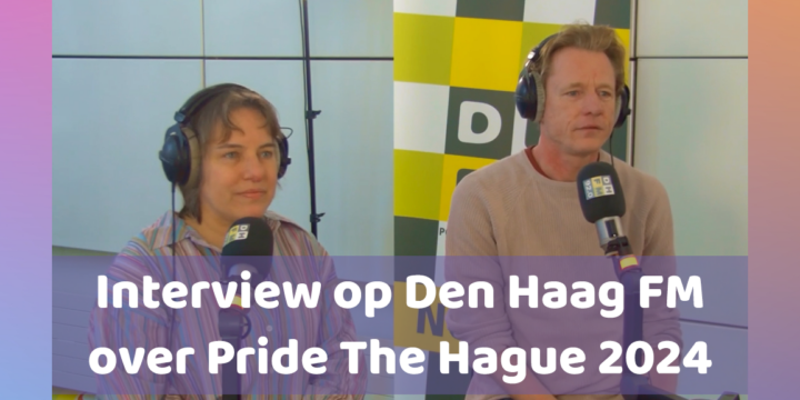 Het verhaal van Pride op Den Haag FM