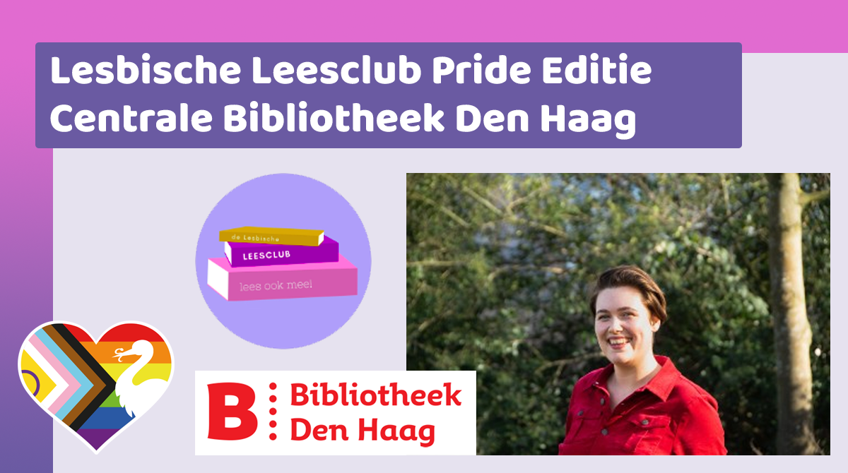 Lesbische Leesclub Pride Editie | 21 mei, Centrale Bibliotheek | Pride The Hague