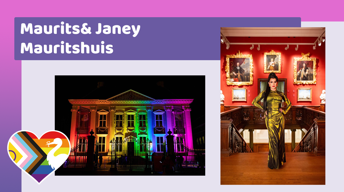 Maurits& Janey | 31 mei, Mauritshuis | Pride The Hague