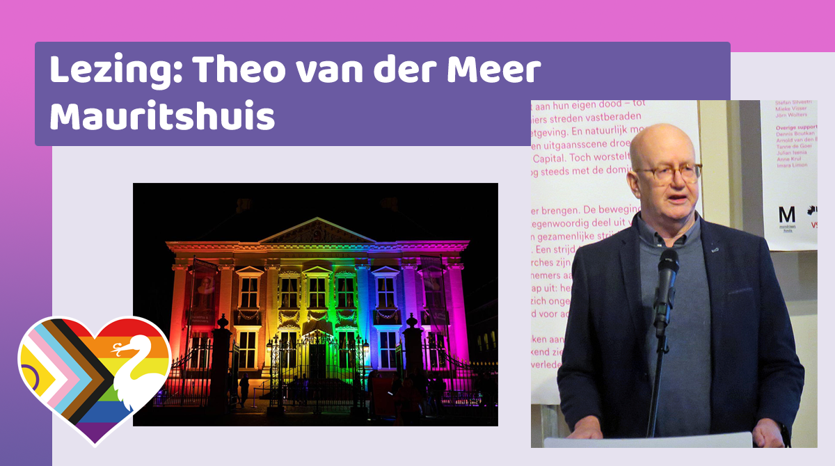 Lezing: Theo van der Meer | 19 mei, Mauritshuis | Pride The Hague