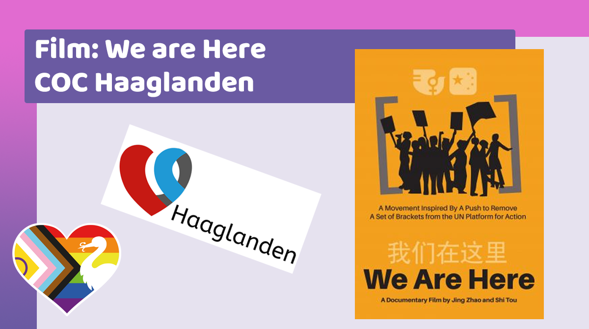 Film: We are Here | 16 mei, COC Haaglanden | Pride The Hague