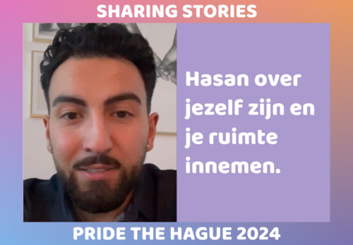 Hasan over jezelf zijn en je ruimte innemen | Pride The Hague