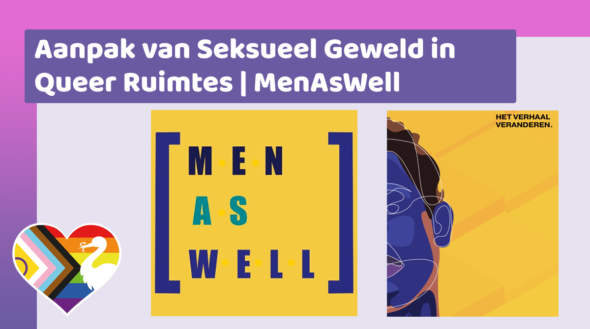 Aanpak van Seksueel Geweld in Queer Ruimtes | 16 mei, The Social Hub| Pride The Hague