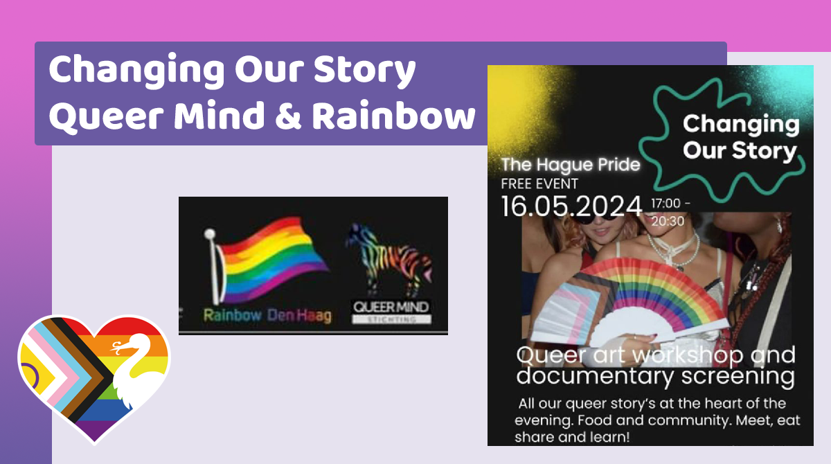 Changing Our Story | 16 mei, De Helena | Pride The Hague