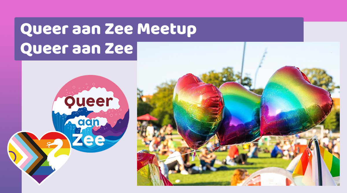 Queer aan Zee meetup | 25 mei, De Prael Pride The Hague