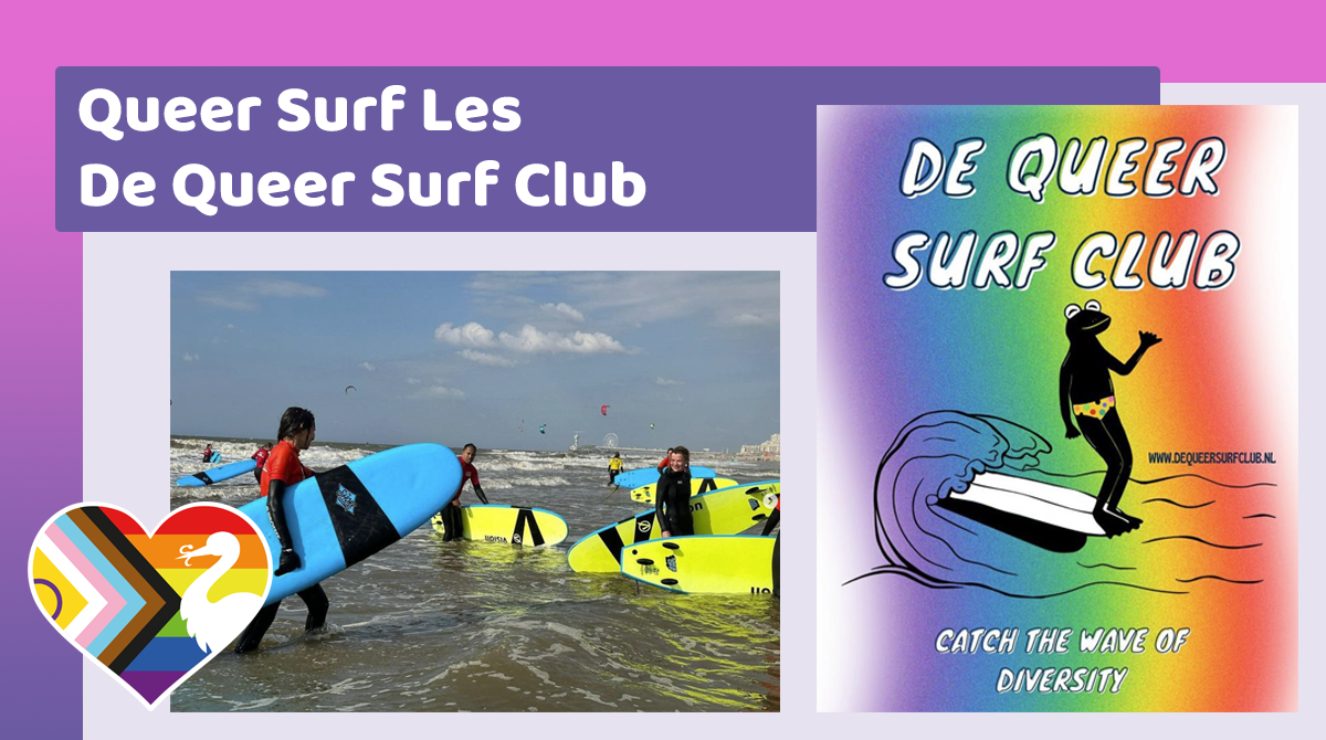 Queer Surf Les | 19 mei, The Shore | Pride The Hague
