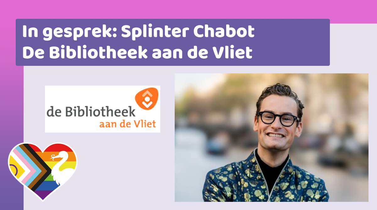 In gesprek: Splinter Chabot | Pride The Hague