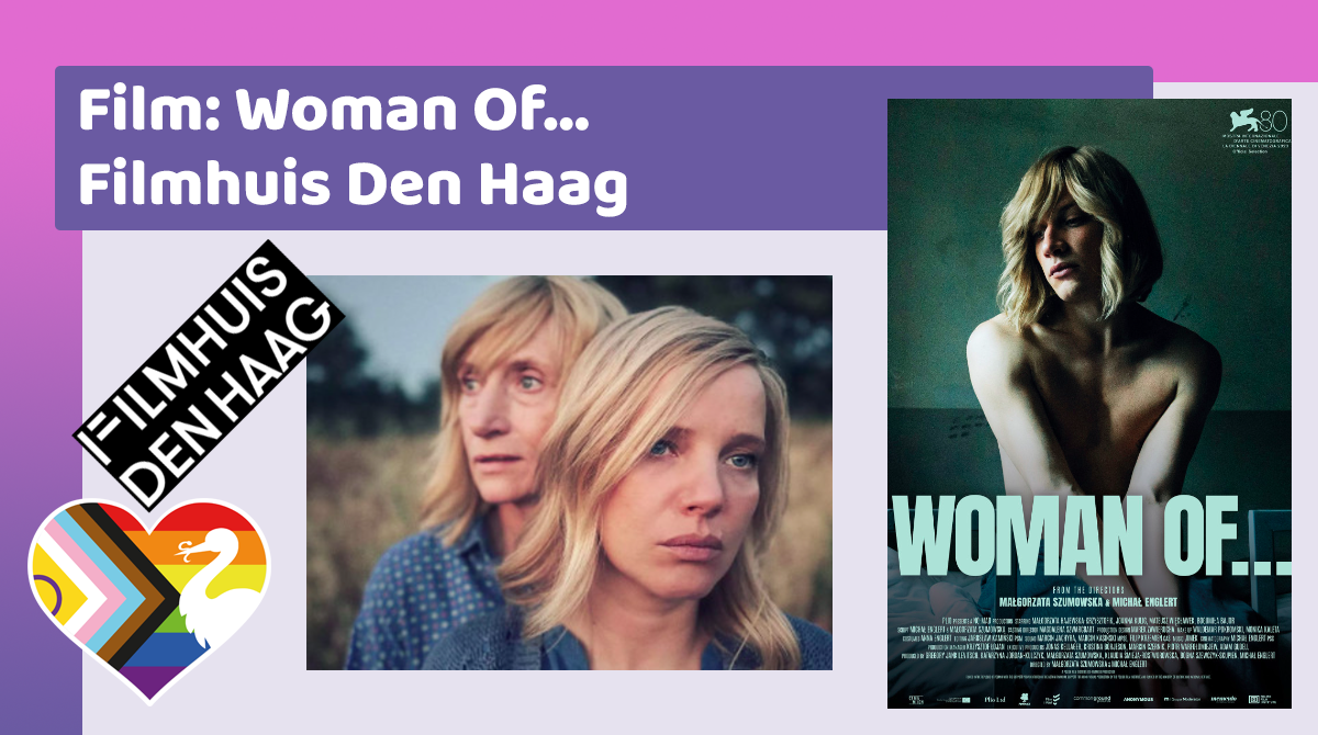 Film: Woman Of... | 19 mei, Filmhuis Den Haag | Pride The Hague