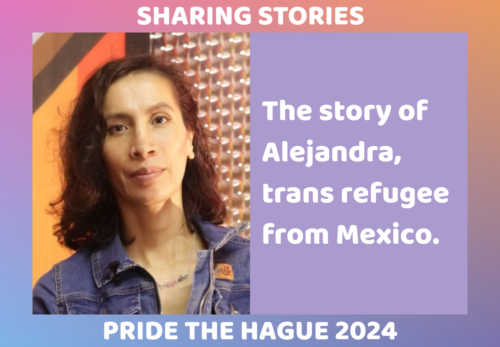 Het verhaal van Alejandra, trans vluchteling uit Mexico | Pride The Hague