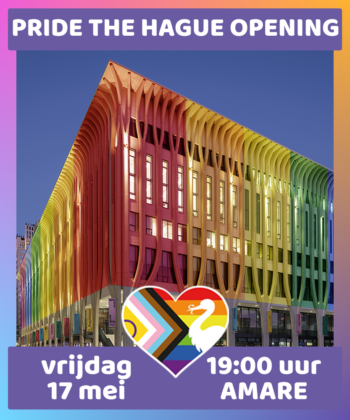 Pride The Hague Opening