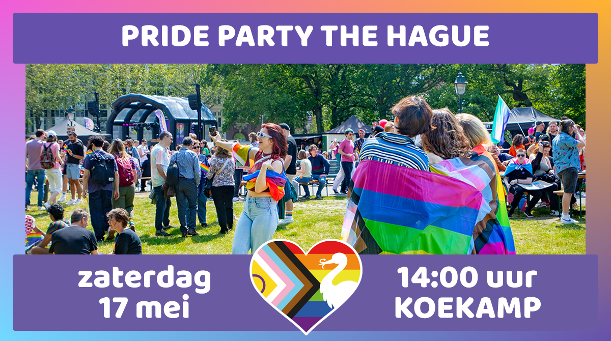 Pride Party The Hague | 17 mei 2025